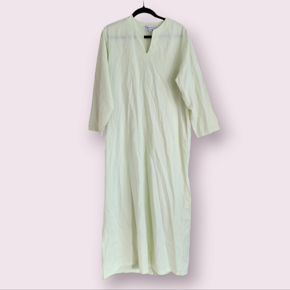 Elegant Cream Maxi Dress